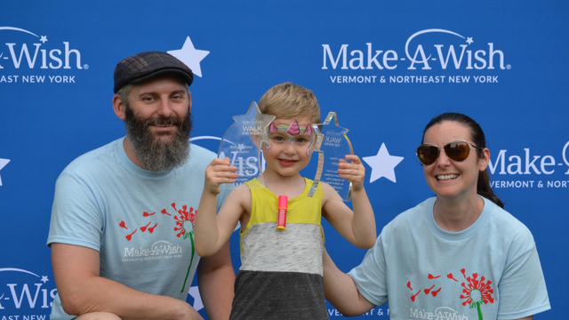 Walk for Wishes - Felix