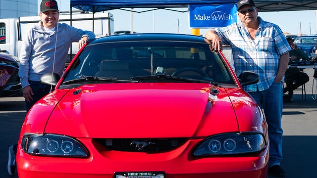 How to support Make-A-Wish Greater Bay Area with a car donation