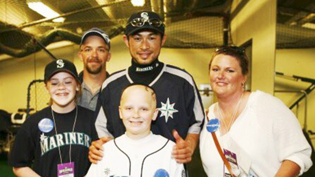 Family with Ichiro