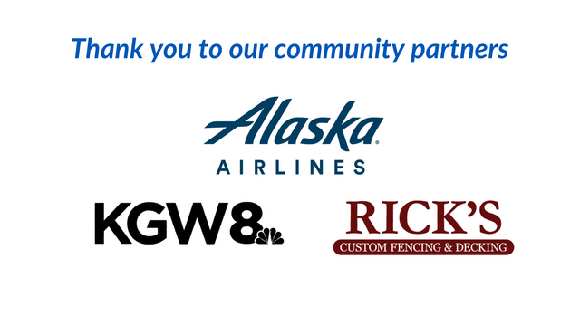 Thank you to our sponsors