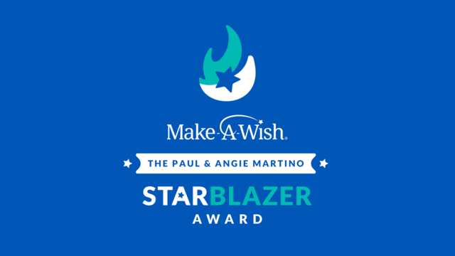 Paul & Angie Martino Starblazer Award