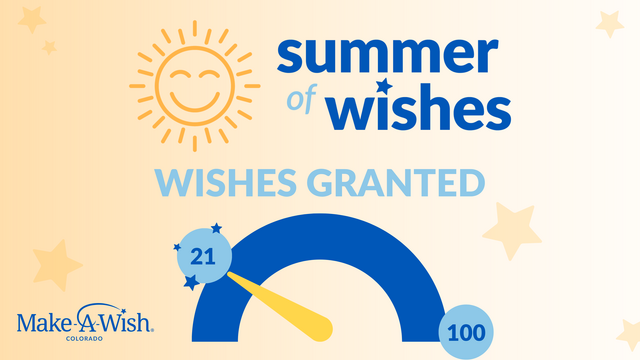 Summer of Wishes progress bar 21 wishes