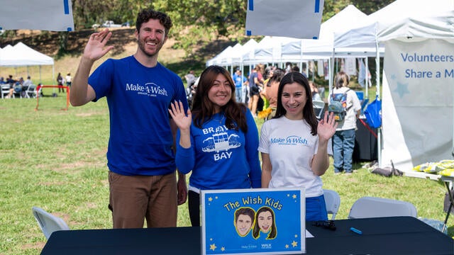 Wish kid podcast station