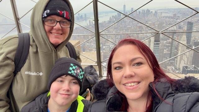 Caleb and Family