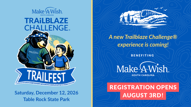 2026 Trailblaze Challenge Trailfest at Table Rock State Park