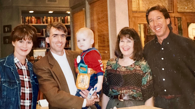 Rick & Jolene with wish kid at wish