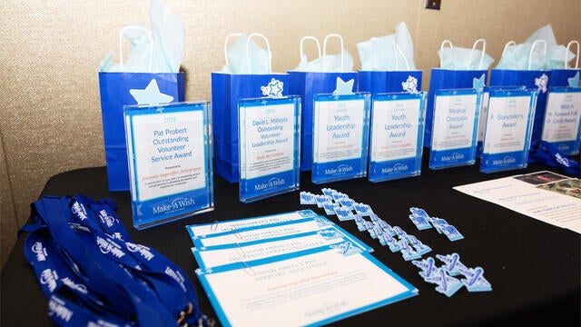 Our Volunteer Awards honored volunteers and partners who went above and beyond for wishes in fiscal year 2026.