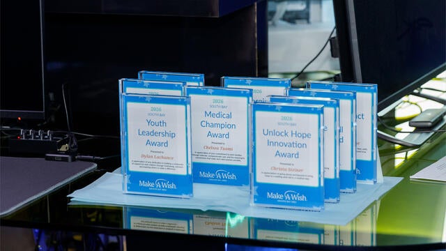 Wish Insiders South Bay awards displayed