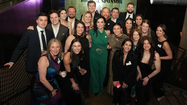 Associate Board group photo at I Wish to Party 2026