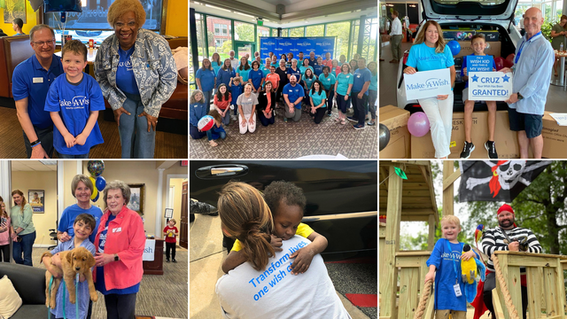 Make-A-Wish South Carolina Volunteers