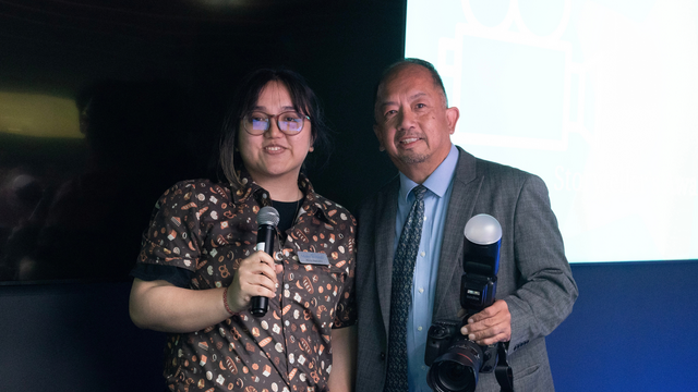 Akira Mariano and Arnold Suliguin at Wish Insiders Summit: South Bay