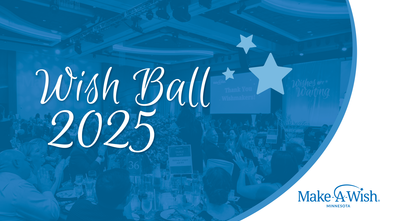 Wish Ball Save The Date - April 26 2025, Mystic Lake Center